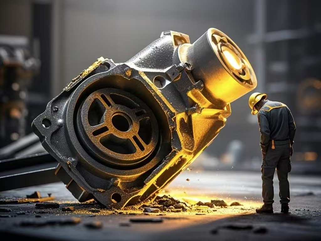 壓鑄脫模劑100問（23）壓鑄鋁合金ADC12拋丸起皮的根本原因是什么，在使用脫模劑時應(yīng)該注意什么